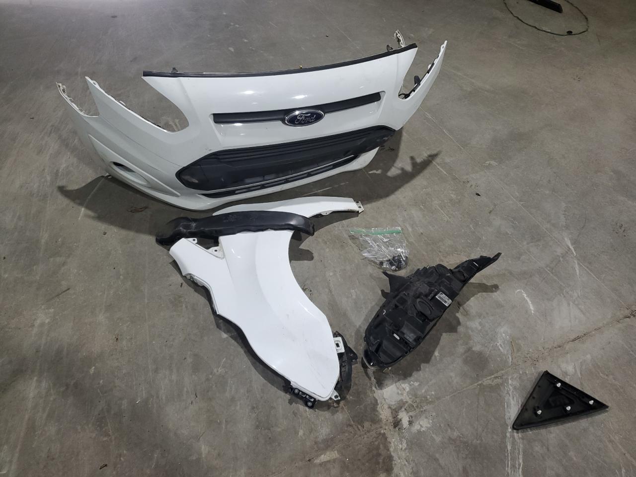 Lot #3311484233 2014 FORD TRANSIT CONNECT XLT