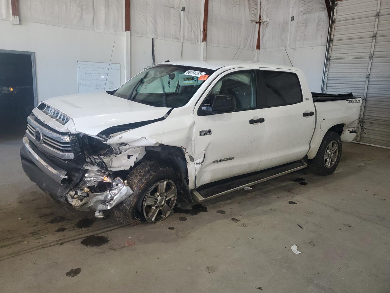 Lot #3301809371 2017 TOYOTA TUNDRA CRE