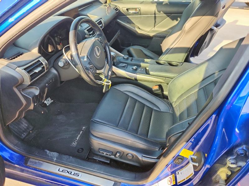 2016 LEXUS IS 200T JTHBA1D23G5032881