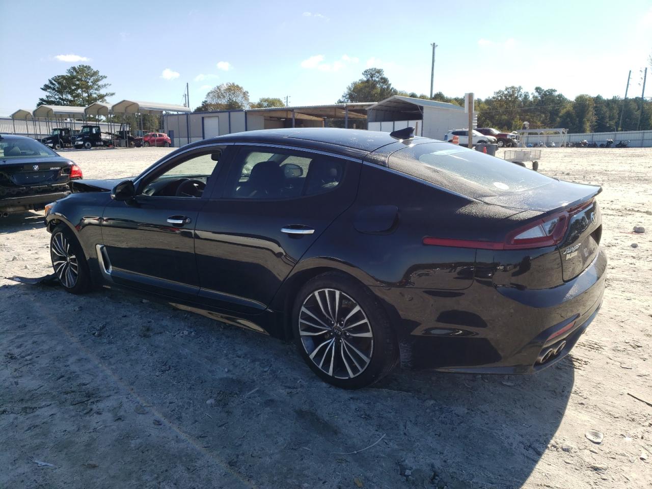 Lot #3308279166 2018 KIA STINGER PR