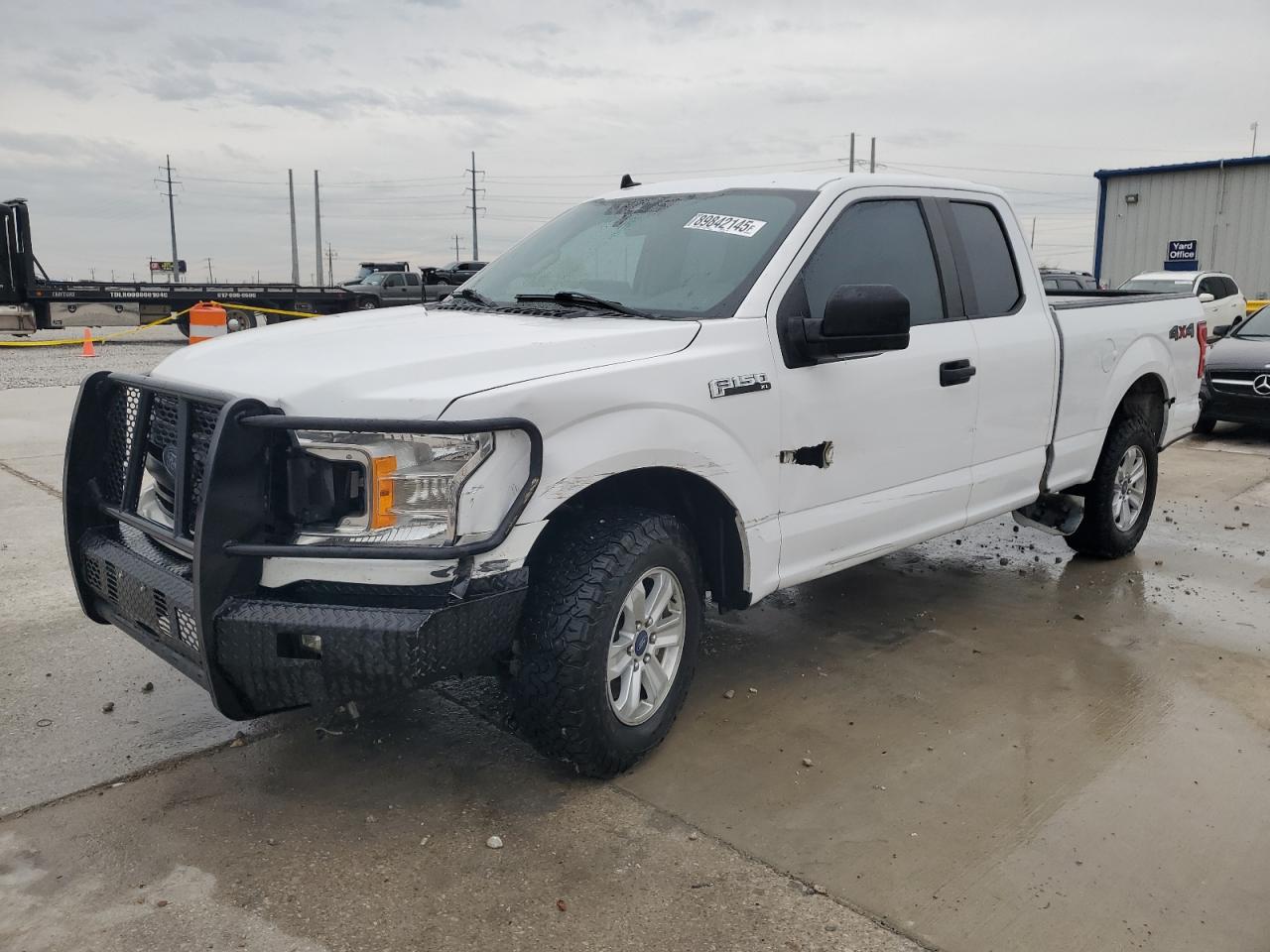 FORD F-150 SUPER CAB