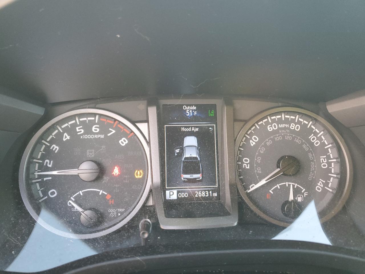 TOYOTA TACOMA DOUBLE CAB