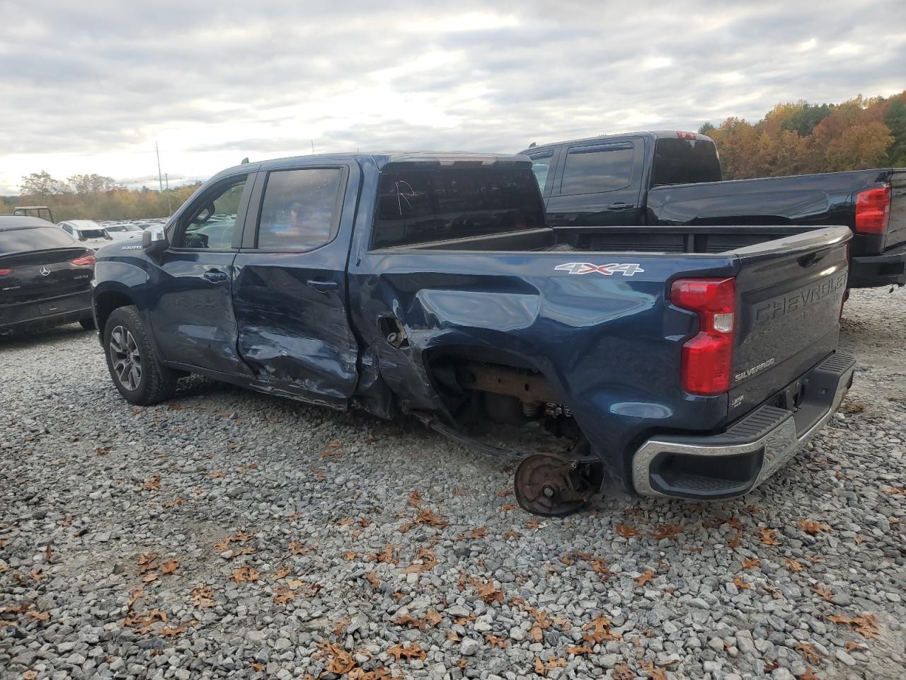 CHEVROLET SILVERADO K1500 LT