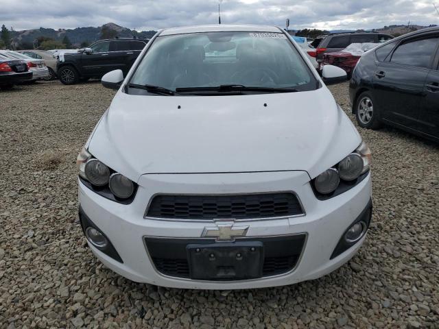 2013 CHEVROLET SONIC LTZ - 1G1JE5SG1D4171134