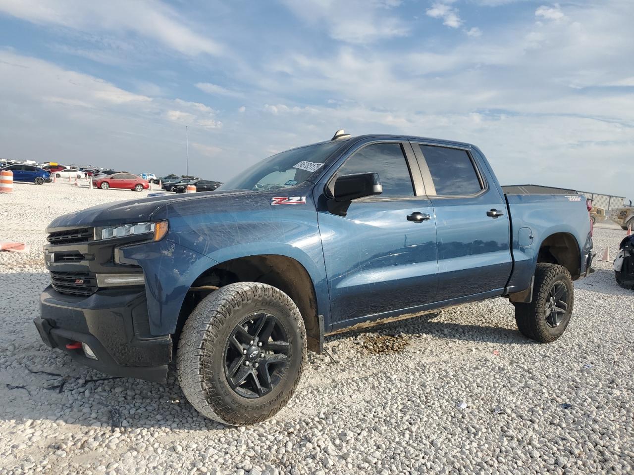 CHEVROLET SILVERADO K1500 LT TRAIL BOSS