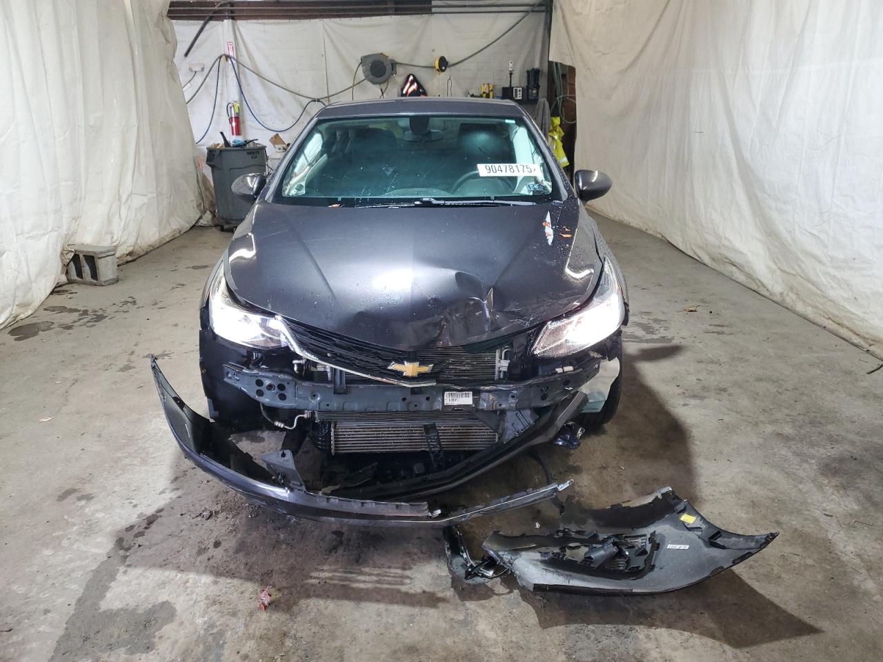 Lot #3315962088 2016 CHEVROLET CRUZE LT