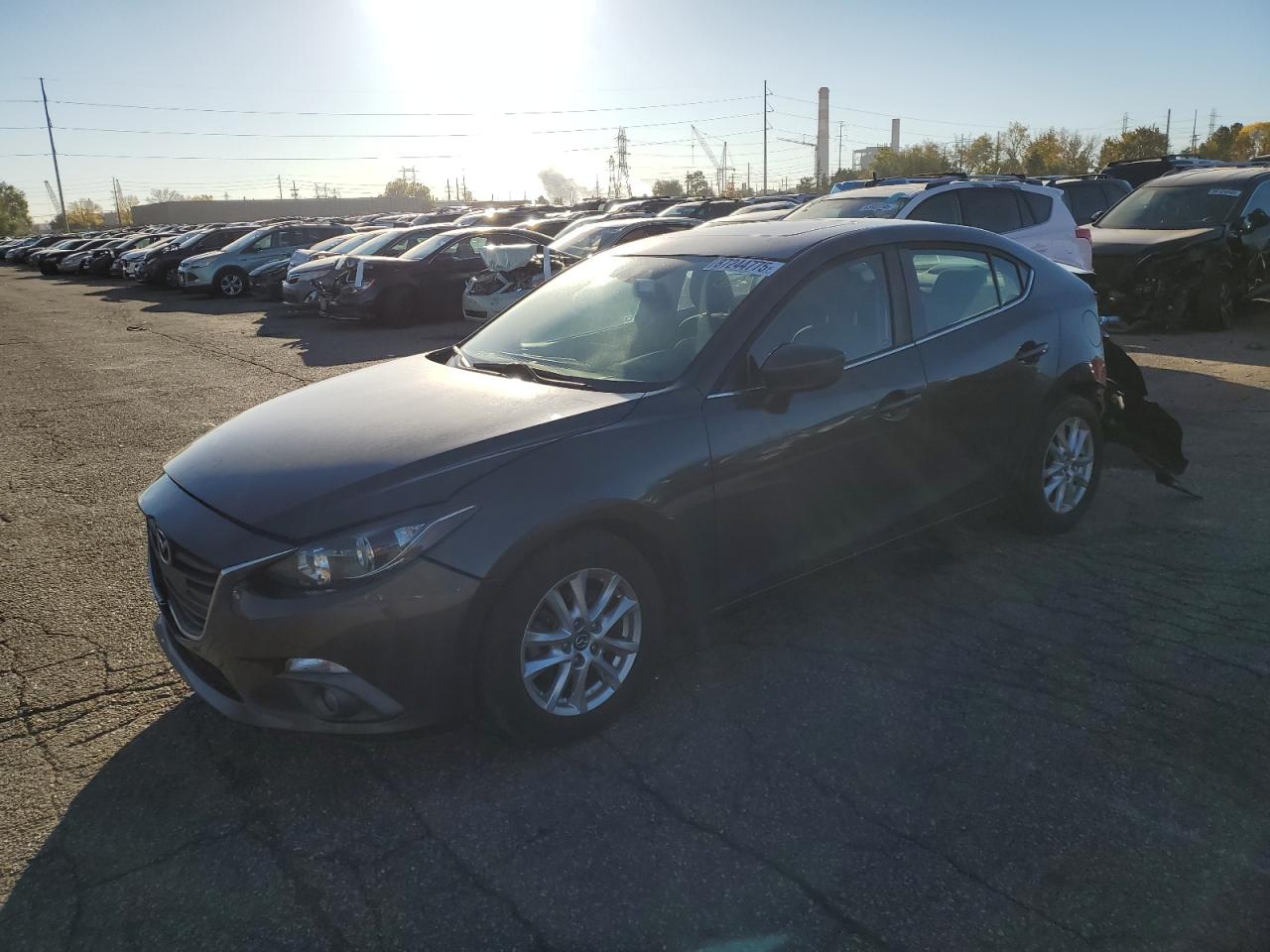 MAZDA 3 TOURING