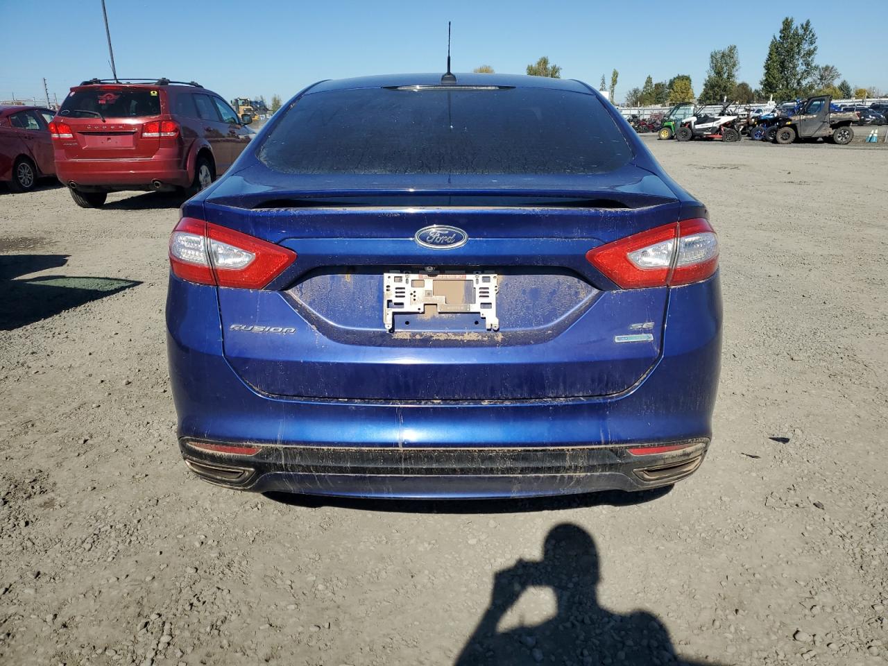 FORD FUSION SE