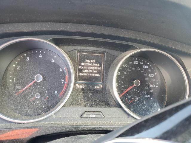 2018 VOLKSWAGEN TIGUAN SE - 3VV2B7AX7JM181850