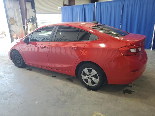 2016 CHEVROLET CRUZE LS - 1G1BC5SM0G7262785