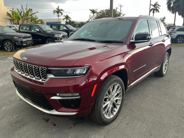 2022 JEEP GRANDCHERO 1C4RJYN66N8500902