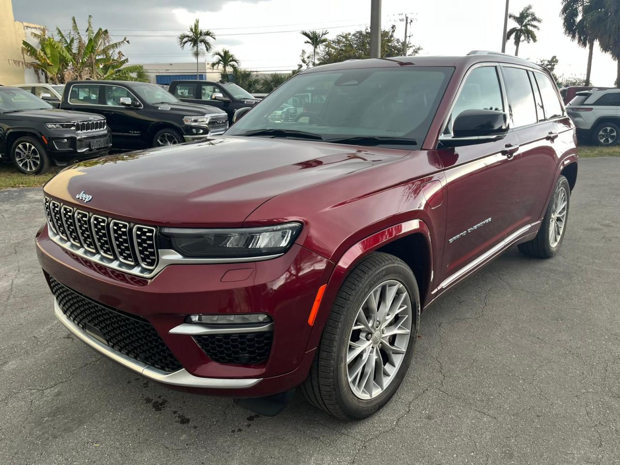 Lot #3265017907 2022 JEEP GRANDCHERO