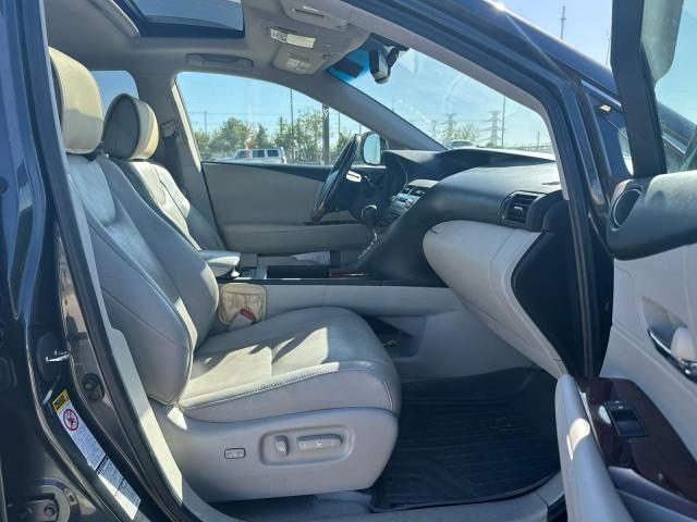 2010 LEXUS RX 350 - Inny widok
