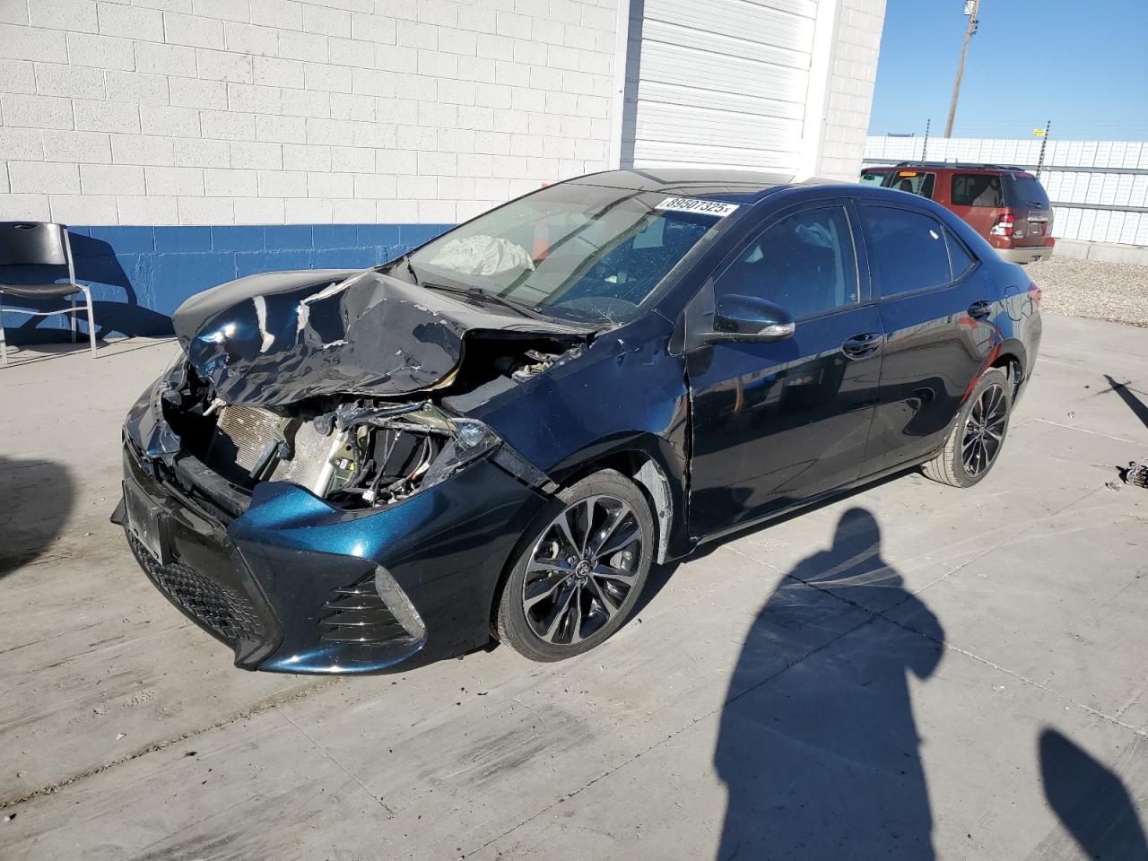 Lot #3285968568 2018 TOYOTA COROLLA L