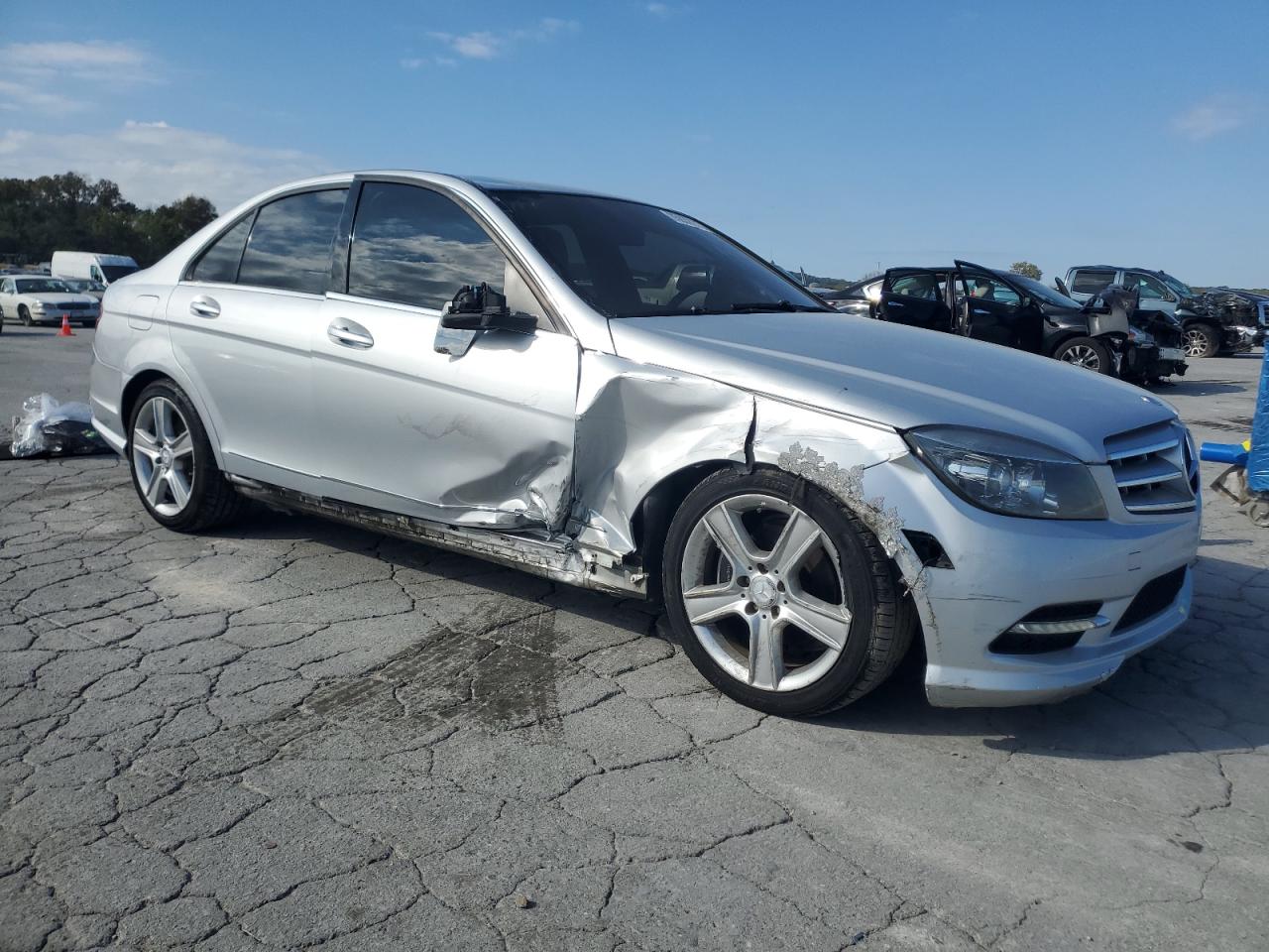 MERCEDES-BENZ C-CLASS 300 4MATIC