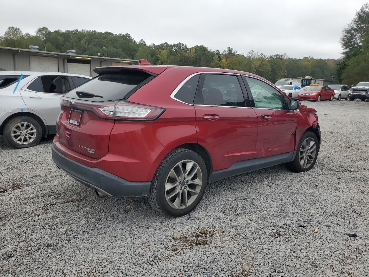 FORD EDGE TITANIUM