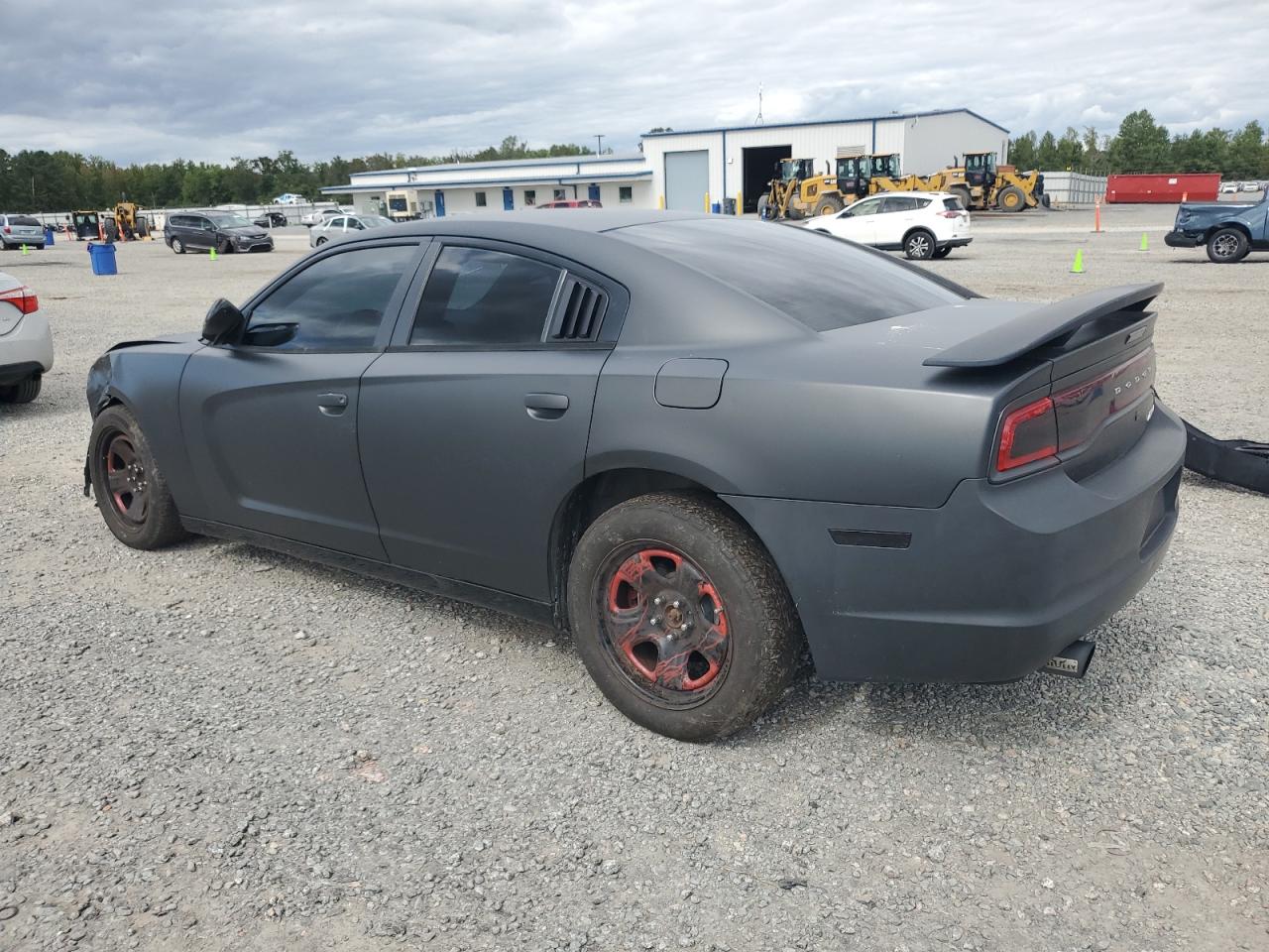 DODGE CHARGER POLICE