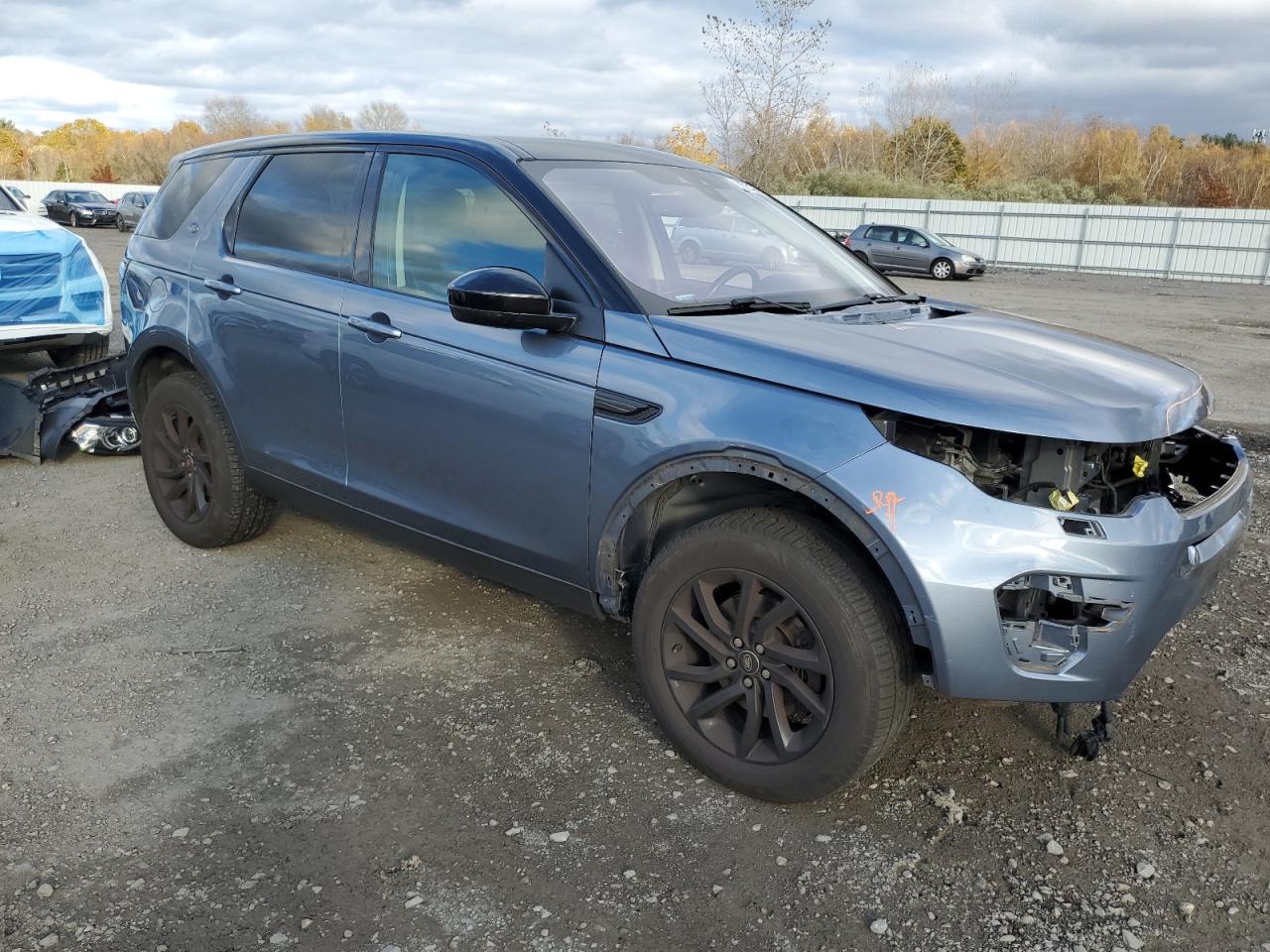 LAND ROVER DISCOVERY HSE