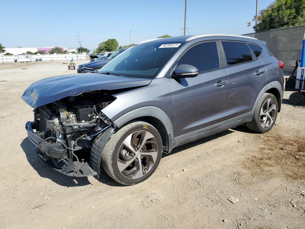 HYUNDAI TUCSON LIMITED