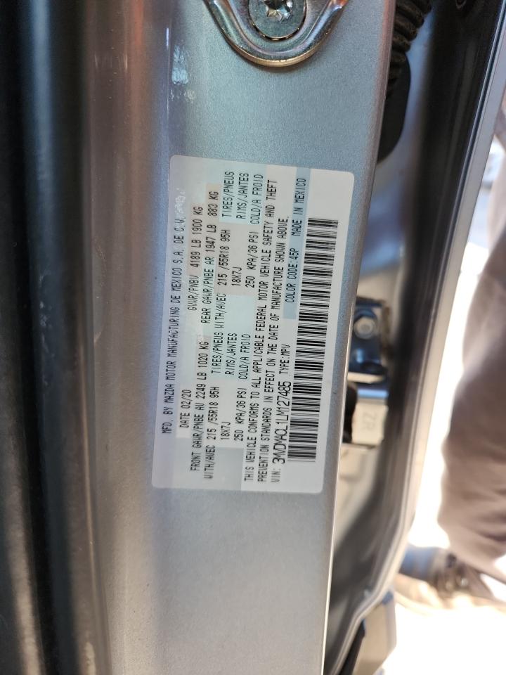 Lot #3284629337 2020 MAZDA CX-30 SELE