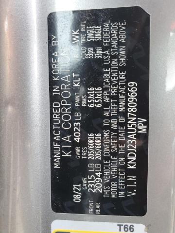 2022 KIA SOUL LX - KNDJ23AU5N7809669