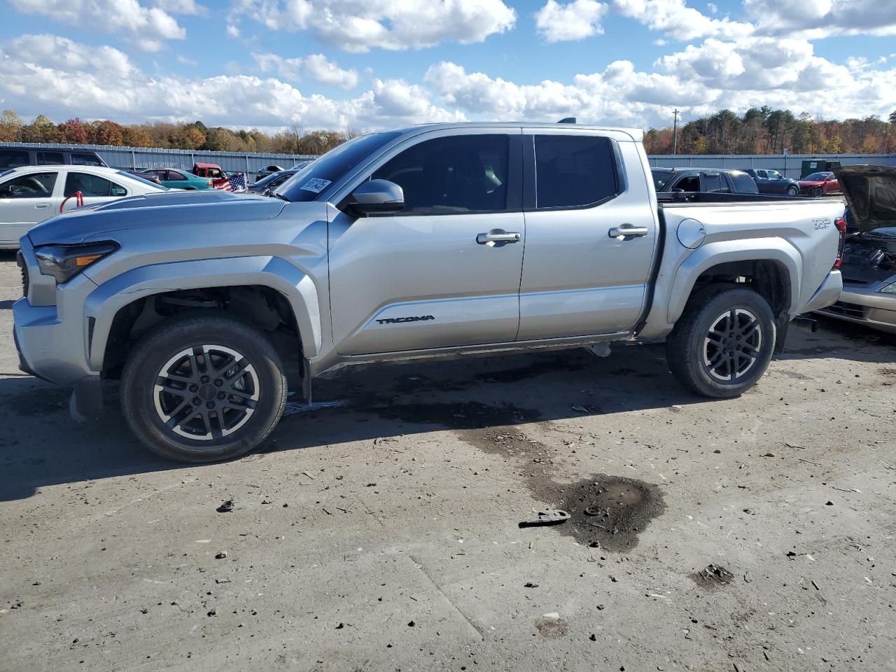 TOYOTA TACOMA DOUBLE CAB