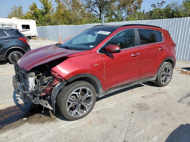 2020 KIA SPORTAGE SX - KNDPRCA6XL7652578