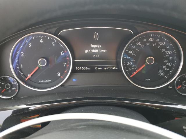 2016 VOLKSWAGEN TOUAREG SP - WVGEF9BP1GD012790