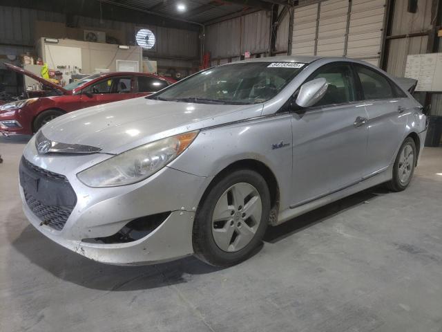 Global Auto Auctions: 2012 HYUNDAI SONATA HYBRID