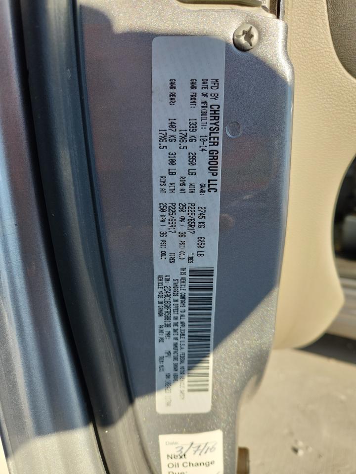 CHRYSLER TOWN & COUNTRY TOURING