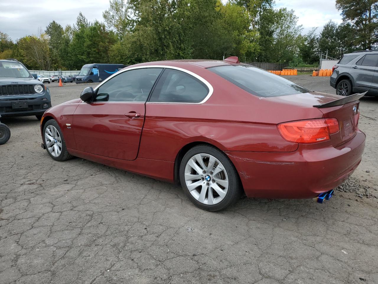 BMW 3 SERIES XI SULEV
