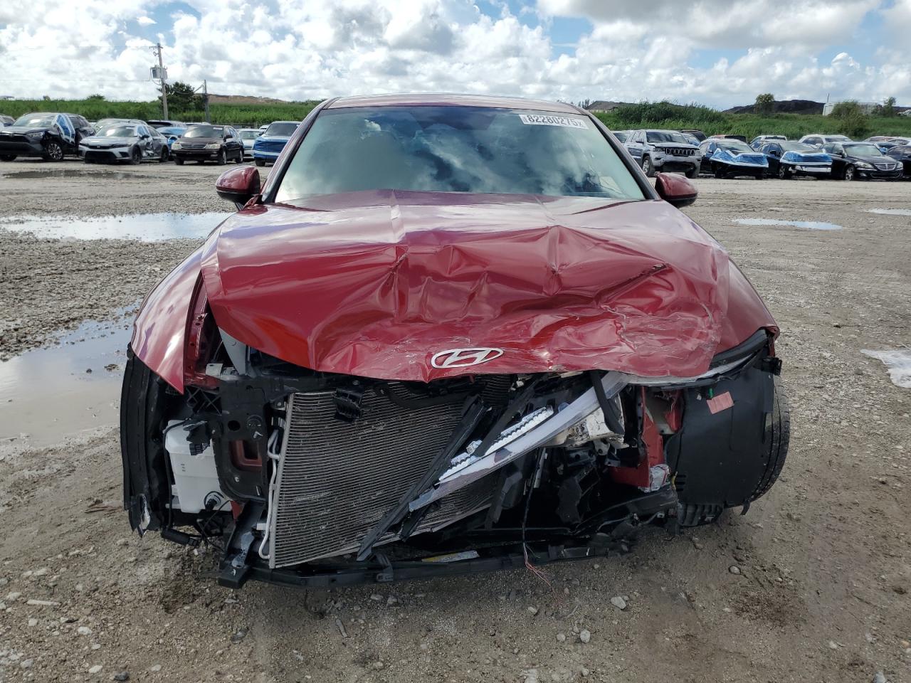 Lot #3301782334 2024 HYUNDAI SONATA SEL