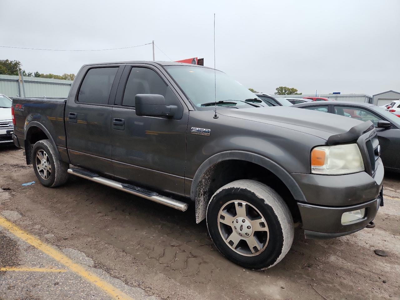 Lot #3285737657 2004 FORD F150 4X4