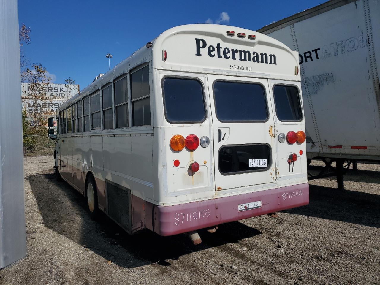 Lot #3274654919 2013 BLUE BIRD SCHOOL BUS