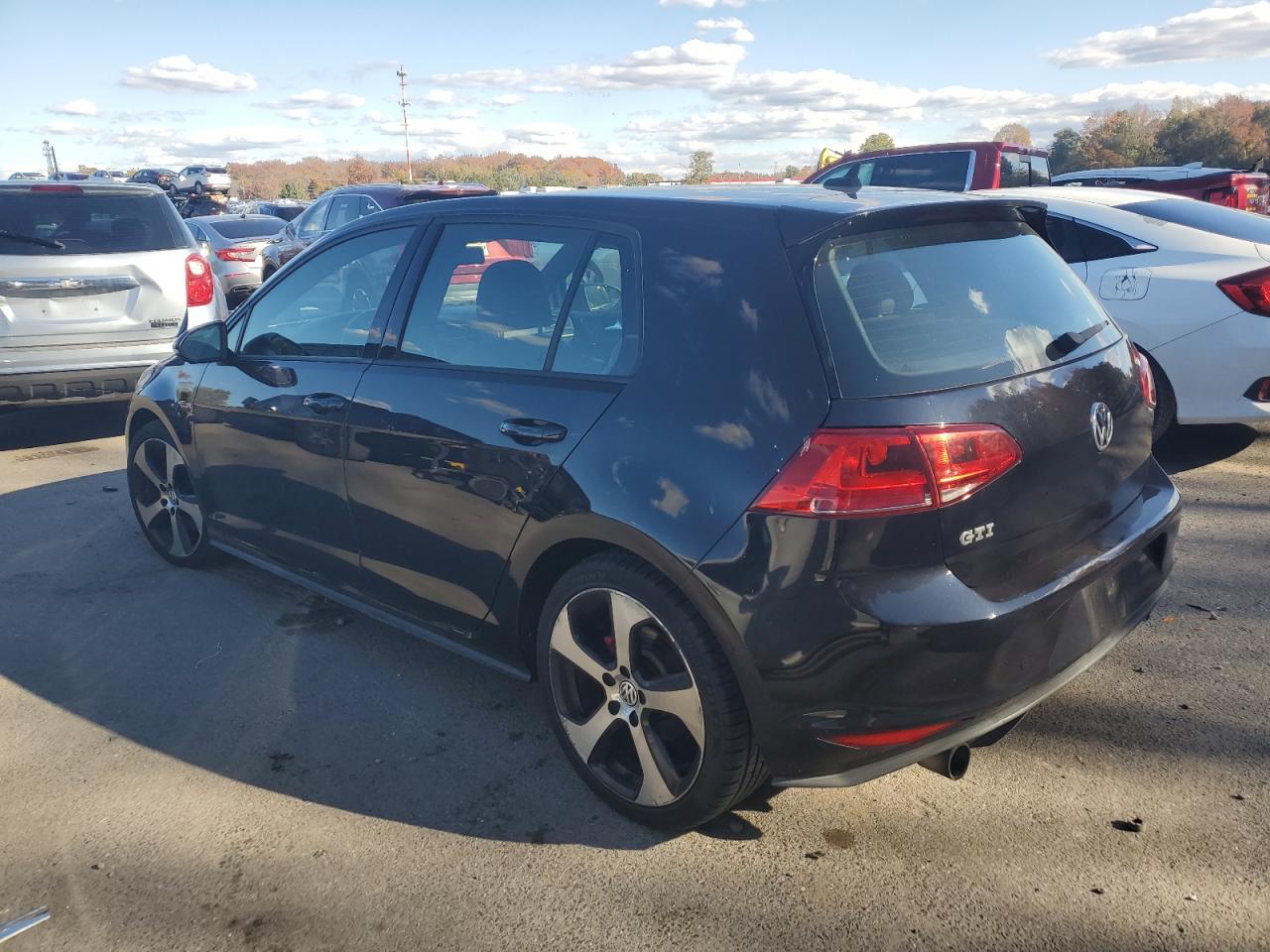 VOLKSWAGEN GOLF GTI S/SE