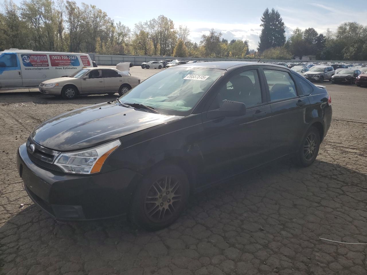 Lot #3284575320 2010 FORD FOCUS SE