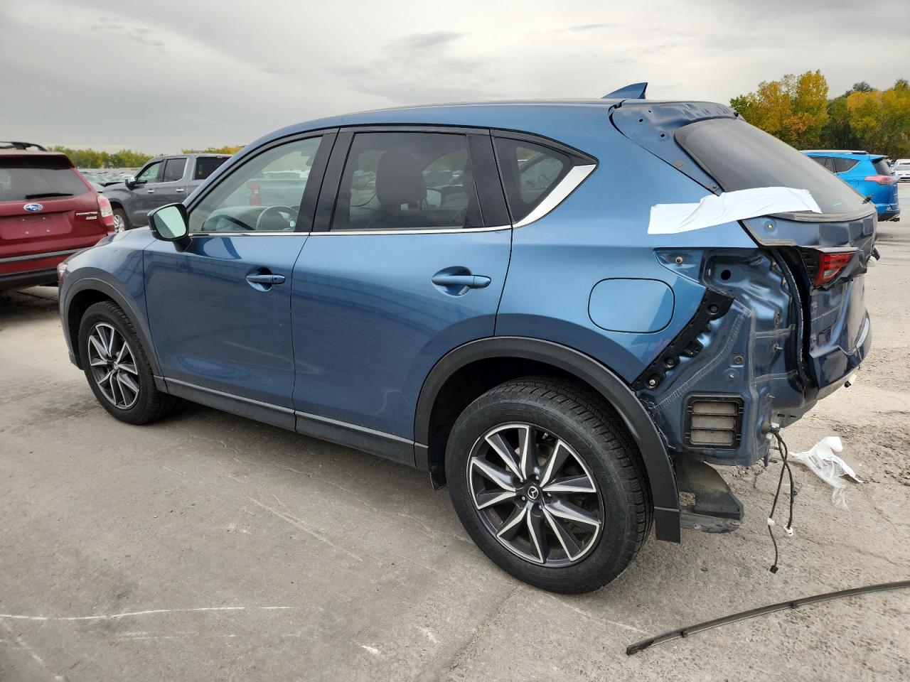 MAZDA CX-5 GRAND TOURING