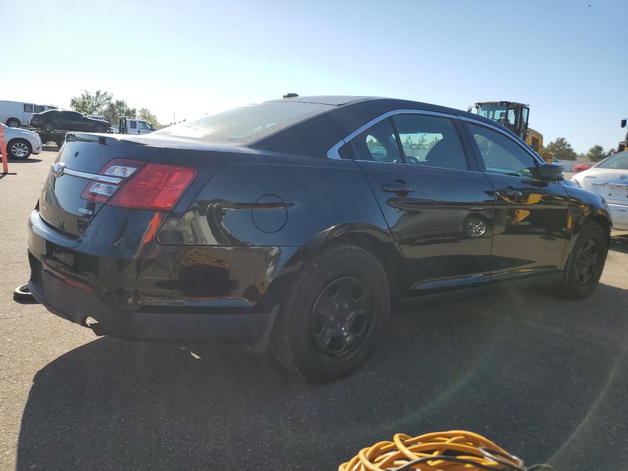 FORD TAURUS POLICE INTERCEPTOR