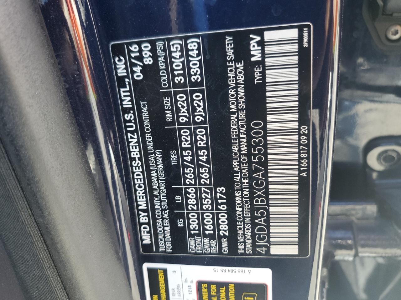 MERCEDES-BENZ GLE-CLASS 350