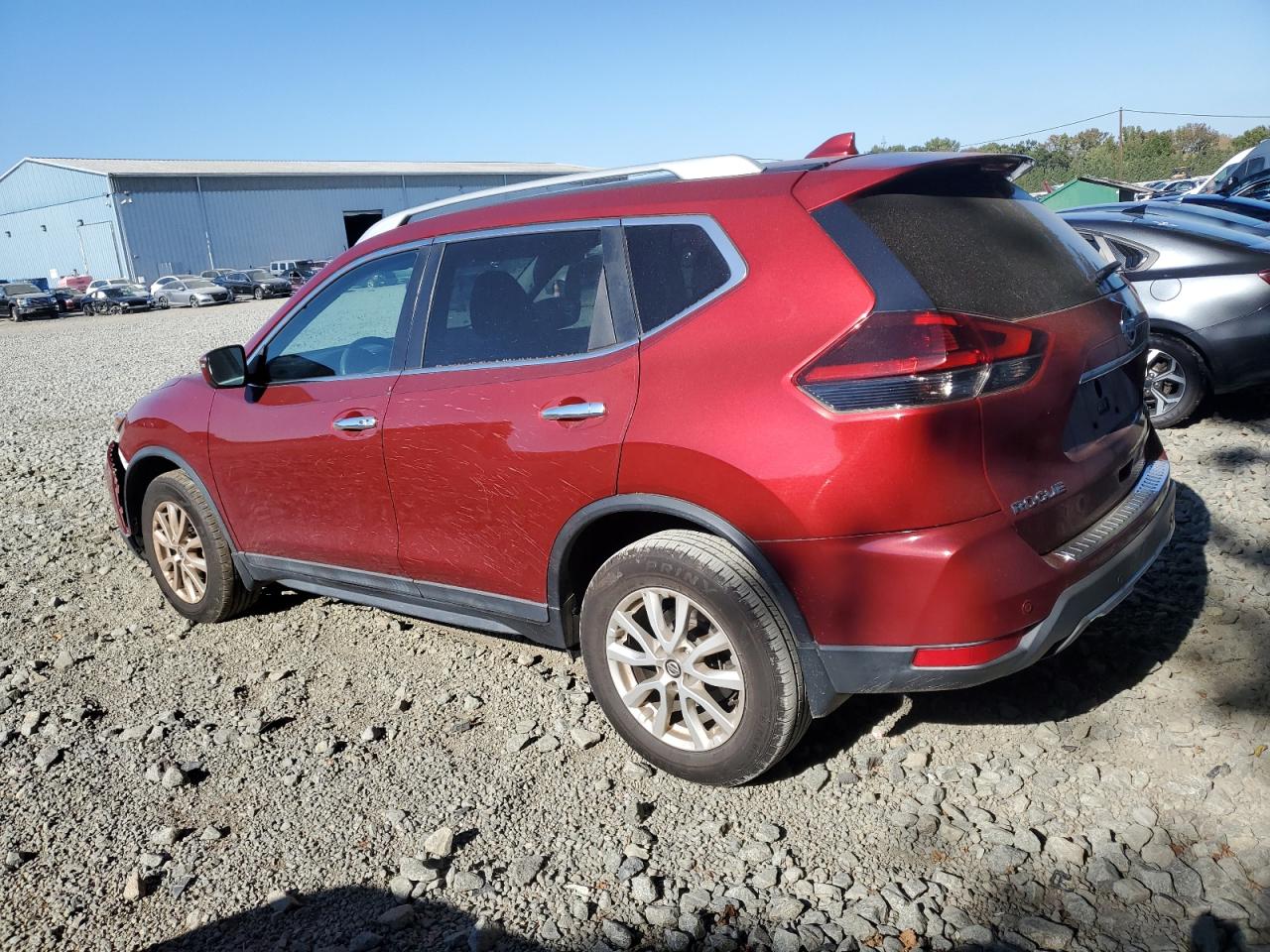 NISSAN ROGUE S