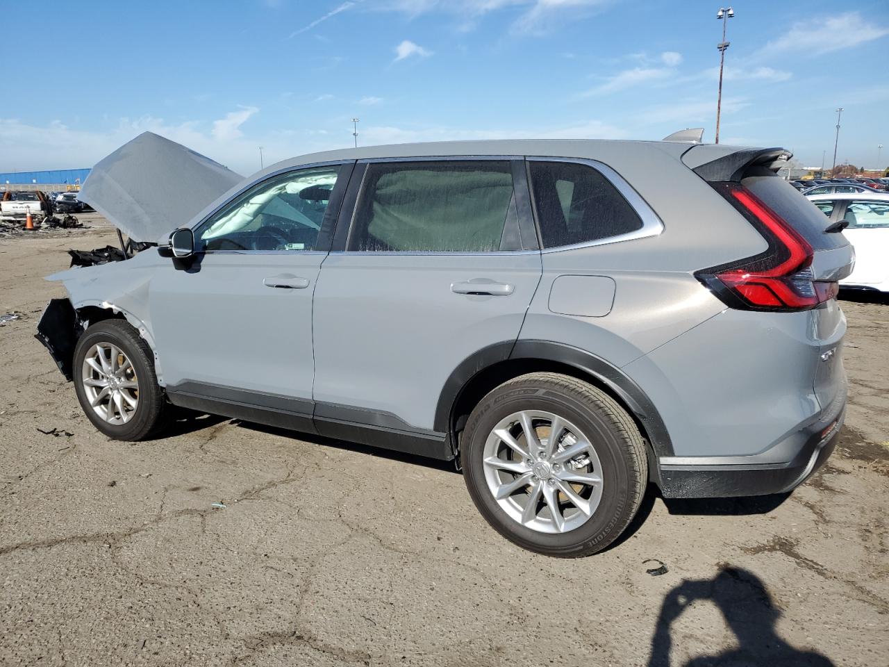 Lot #3290226205 2026 HONDA CR-V EX