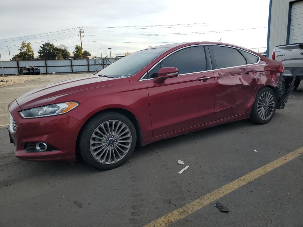 FORD FUSION TITANIUM