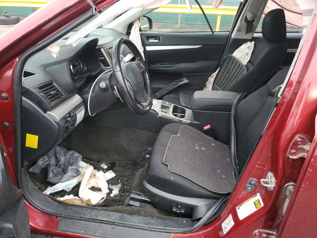 2012 SUBARU OUTBACK 2.5I PREMIUM - 4S4BRBCC3C3226533