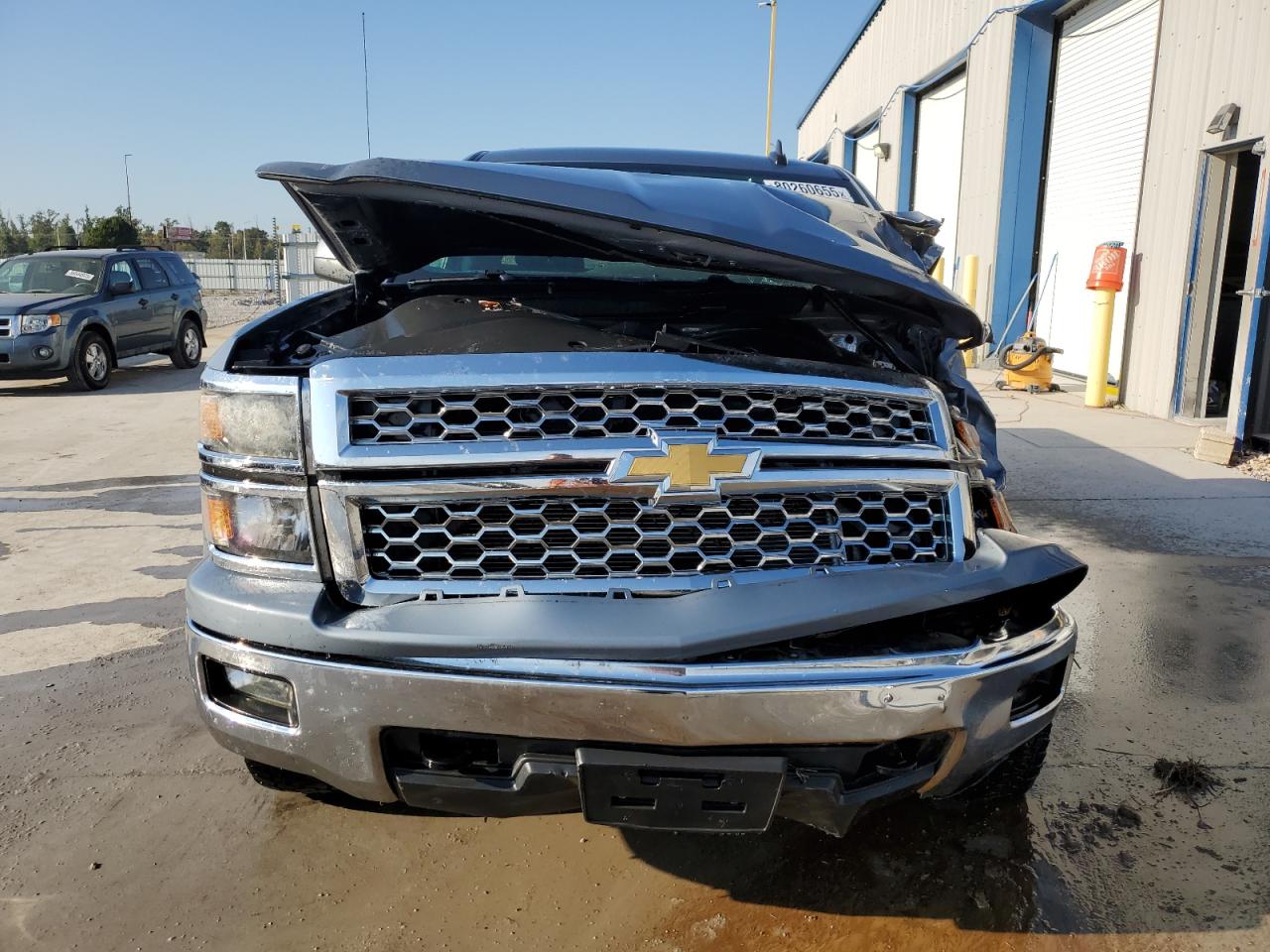 CHEVROLET SILVERADO K1500 LT