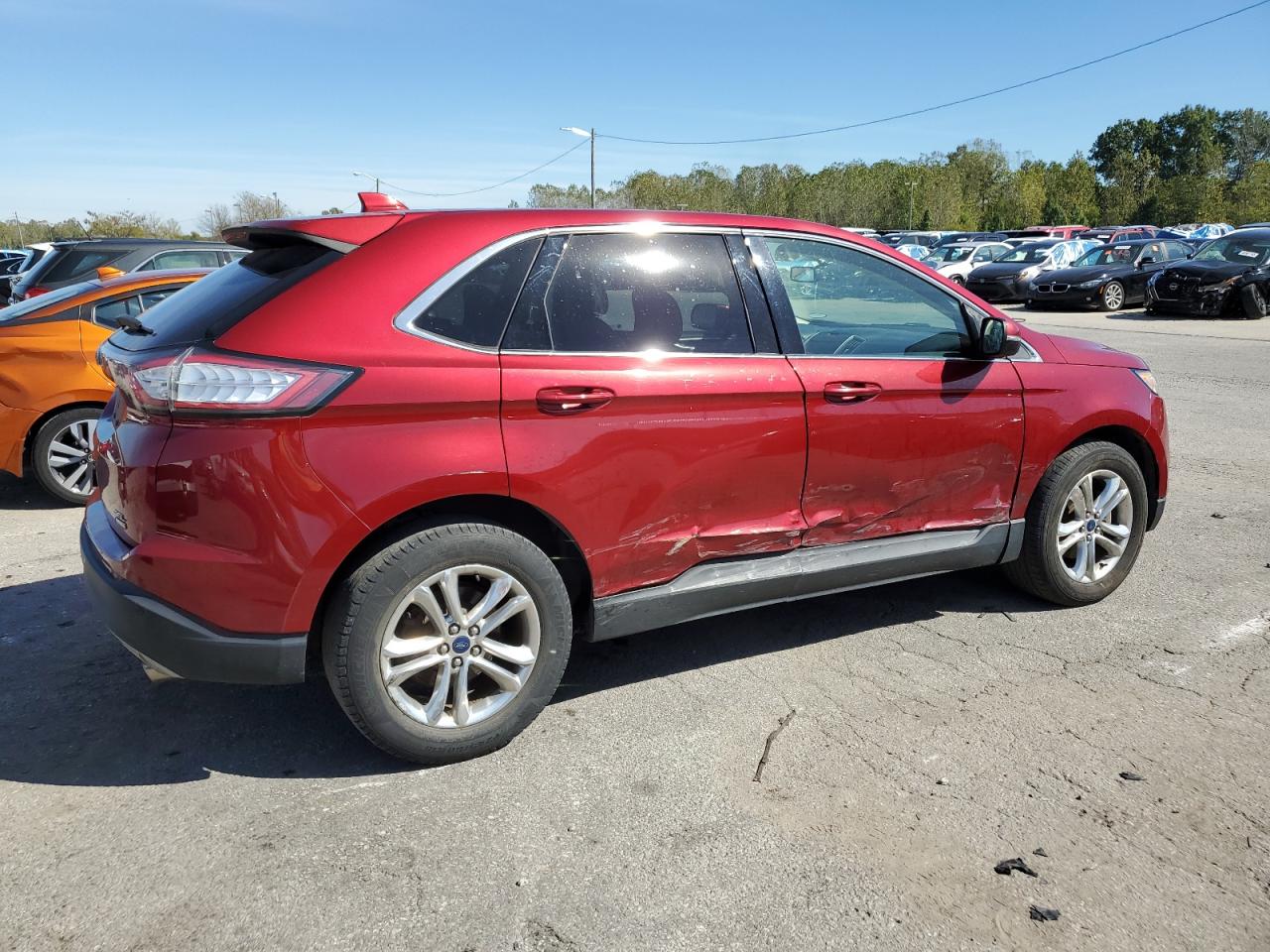 FORD EDGE SEL