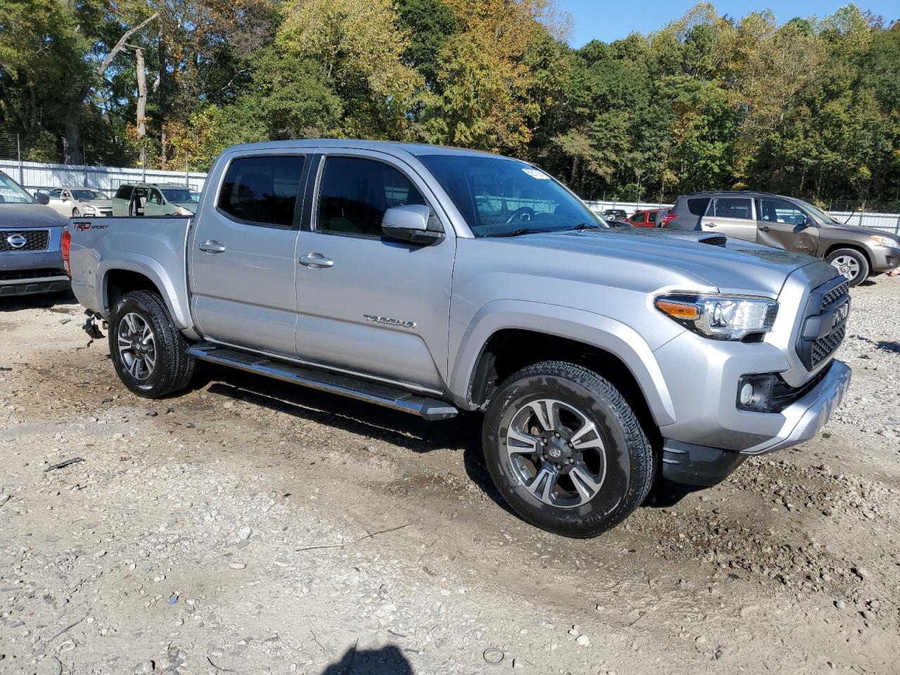 TOYOTA TACOMA DOUBLE CAB