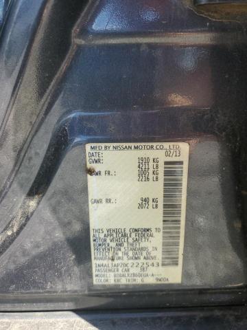 2013 NISSAN ALTIMA 2.5 #3301705377