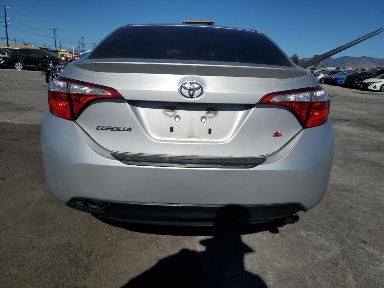 Lot #3297153505 2015 TOYOTA COROLLA L