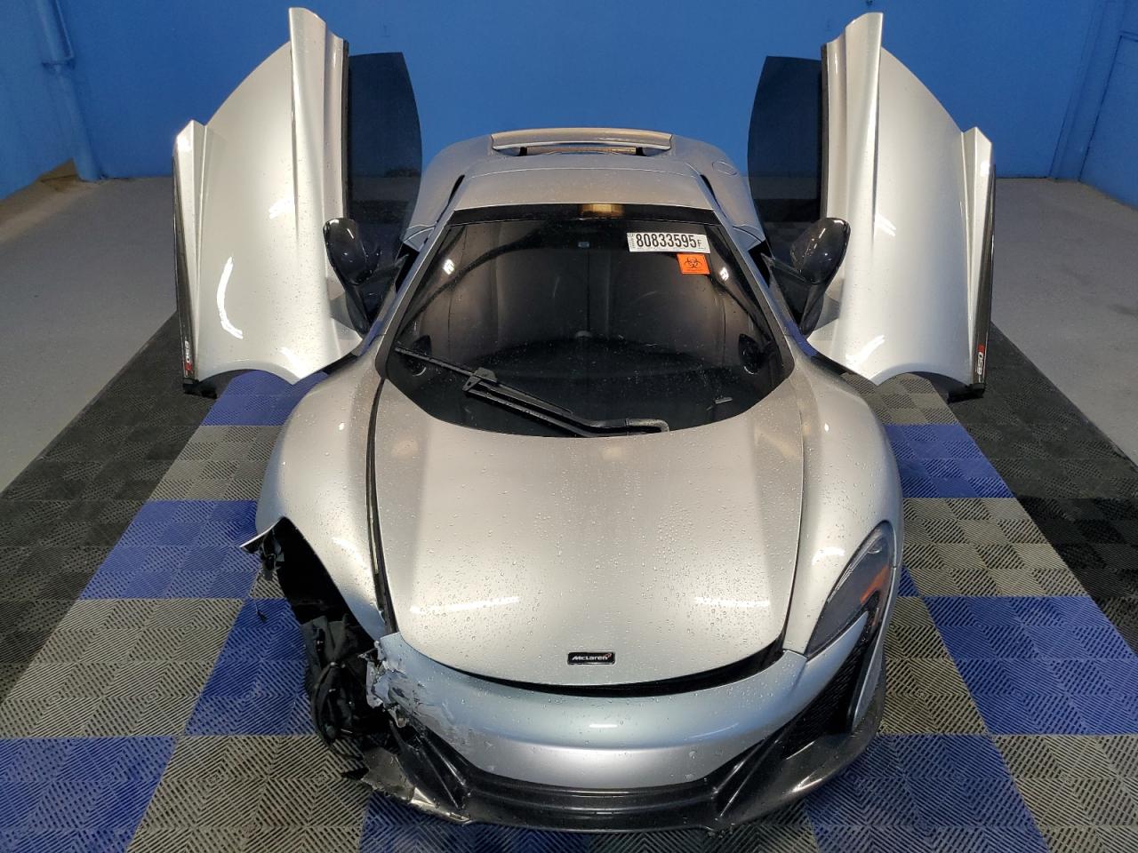 Lot #3279744942 2016 MCLAREN AUTOMOTIVE 650S SPIDE