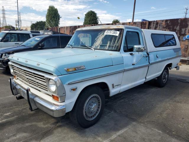 Global Auto Auctions: 1968 FORD F-250